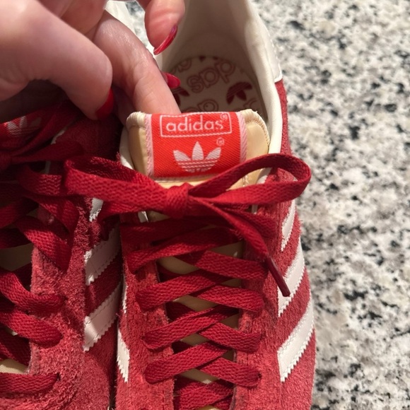 SOLD. Adidas Gazelle Red - Picture 5 of 5